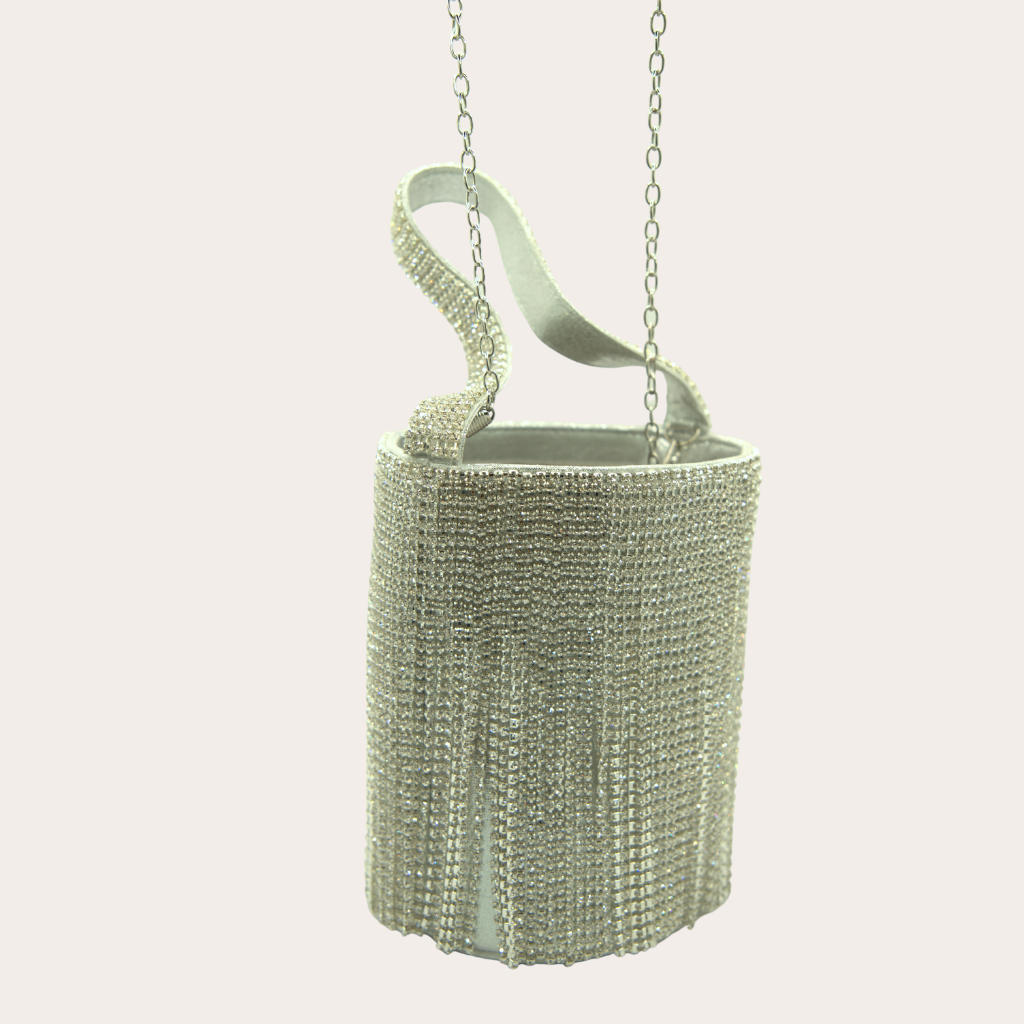 Luz de la Noche - night bag - Glitter bag