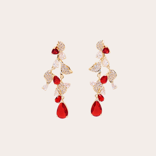 Gotas del cielo - gold plated
