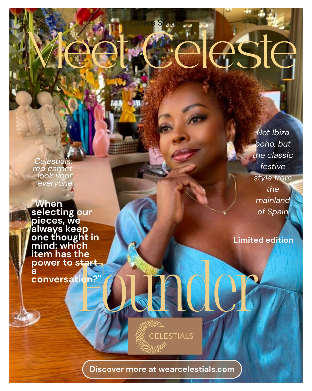 Meet Celeste, Co-founder of Celestials