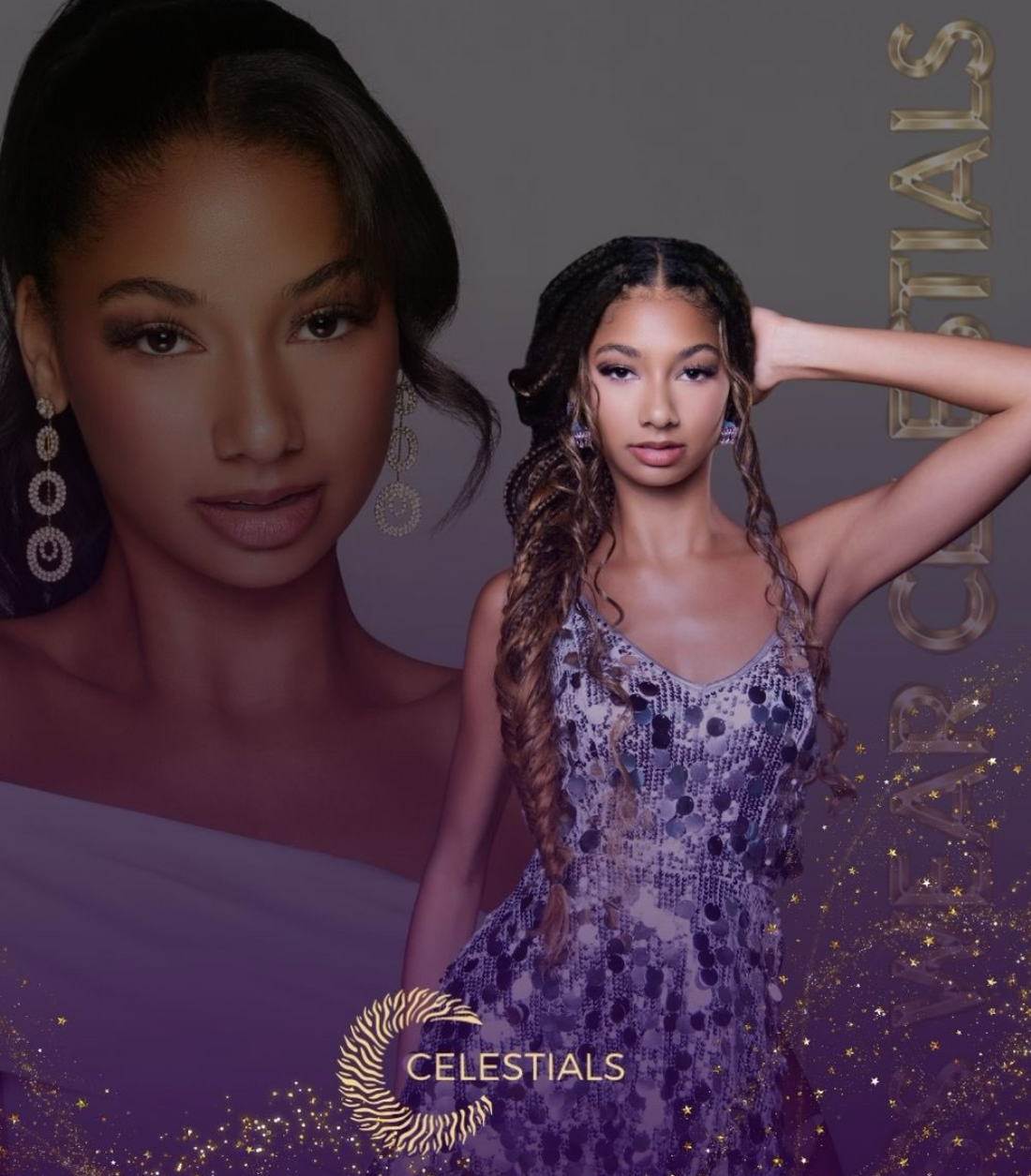 Meet Selina, Miss Wear Celestials 2026 of Miss Teenager Netherlands 2026&nbsp;