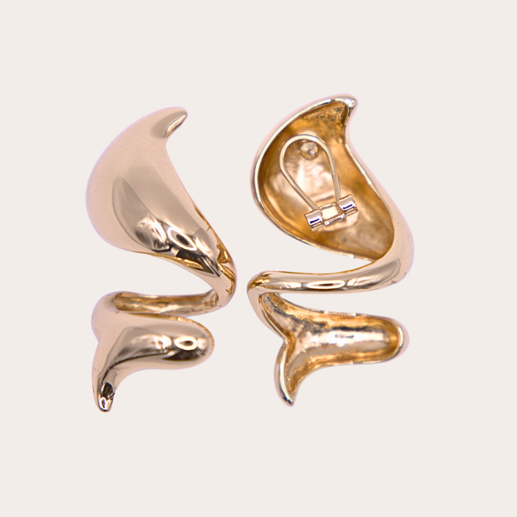 Danza solar - Twisted earrings