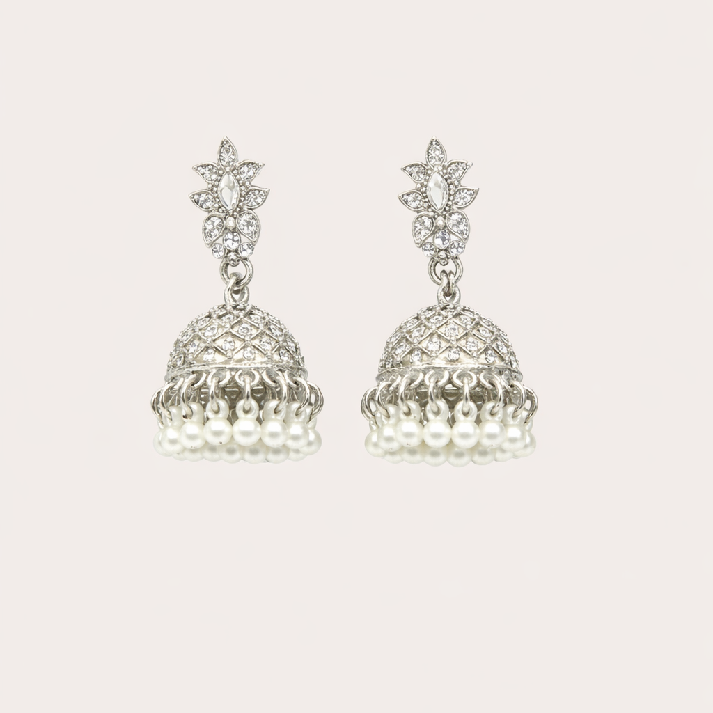 Juhmka oorbellen zilver