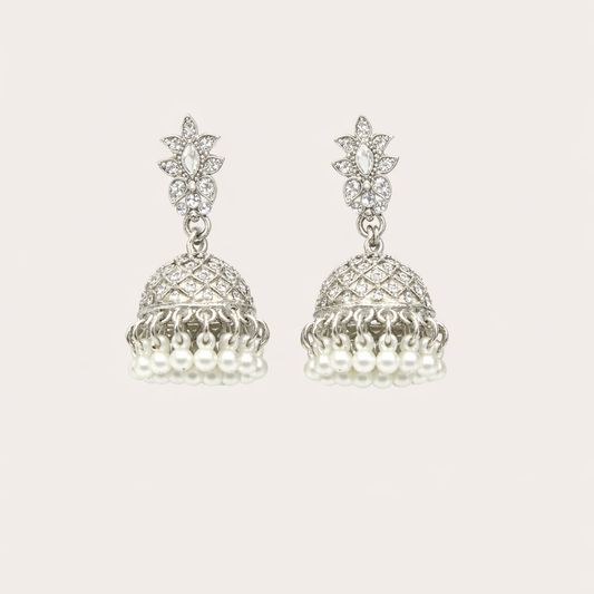 Juhmka oorbellen zilver