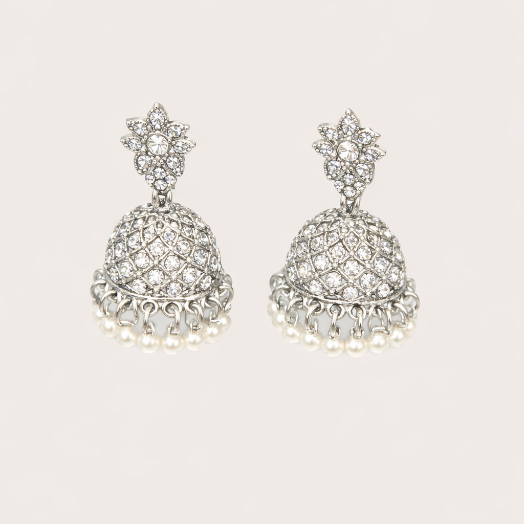 Juhmka oorbellen zilver