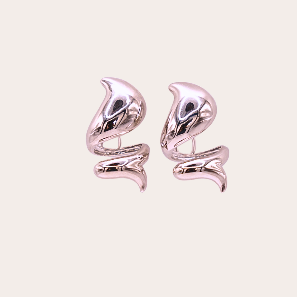 Danza solar - Twisted earrings