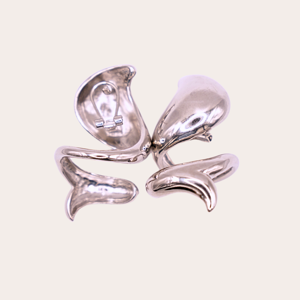 Danza solar - Twisted earrings