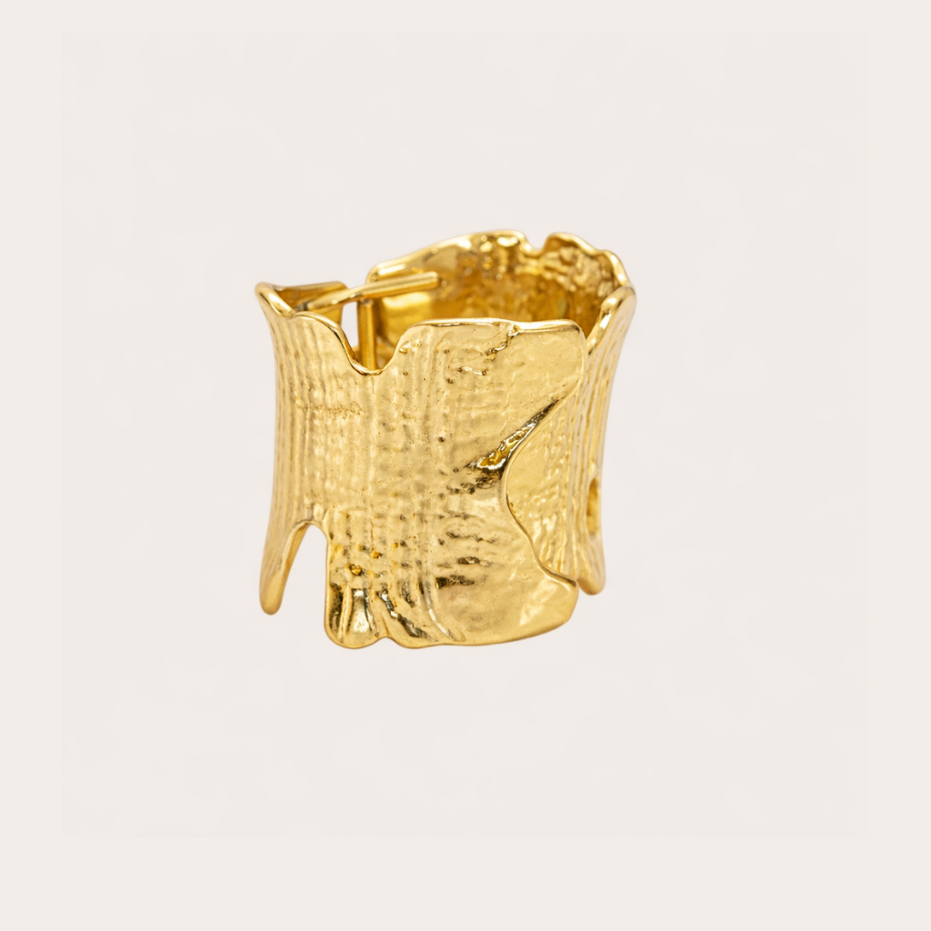 Gouden cuff