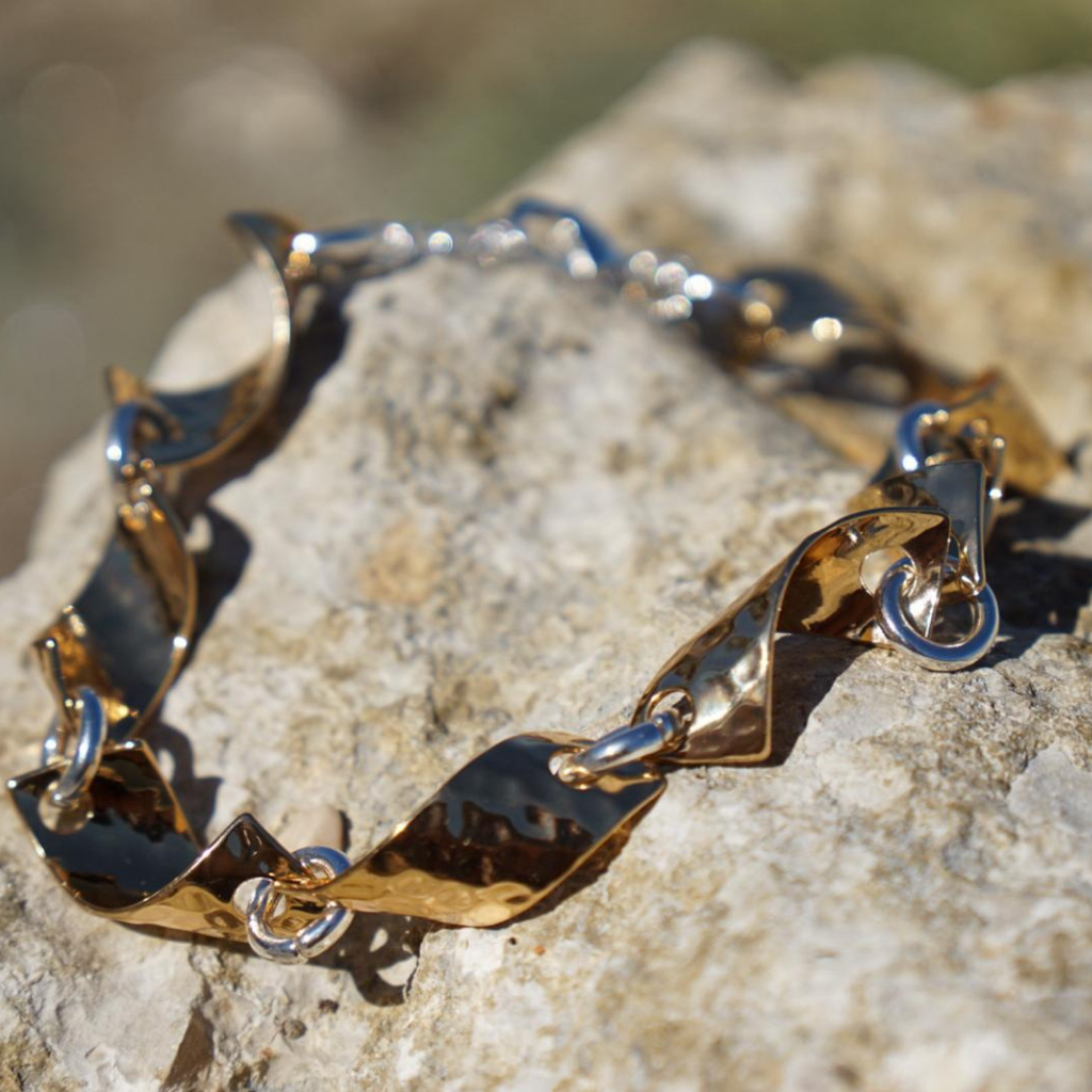 Luz Spiral - gold plated/silver plated
