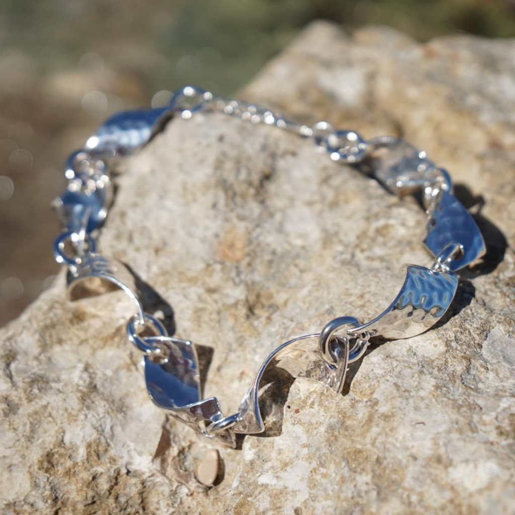 Luz Spiral - gold plated/silver plated