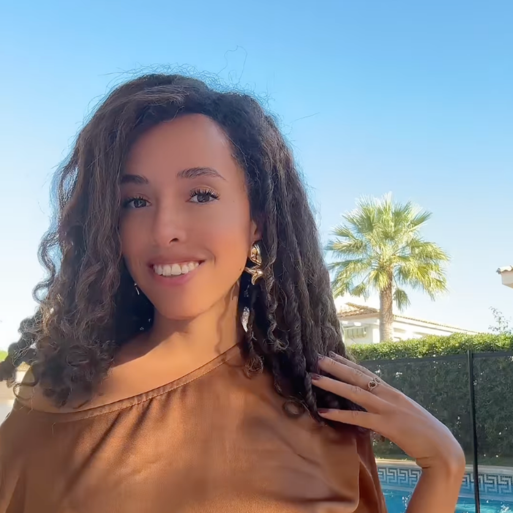 Danza solar - Twisted earrings
