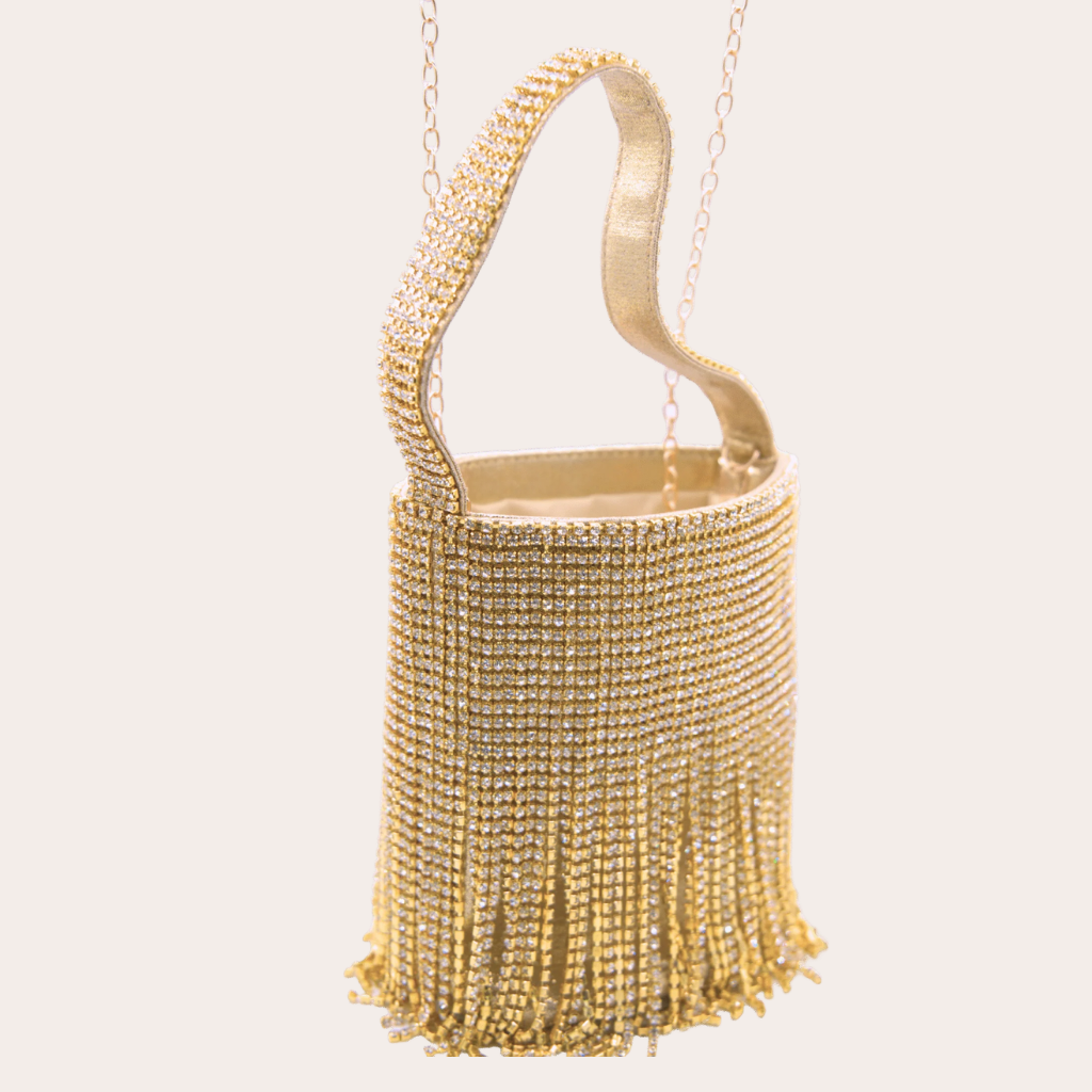 Luz de la Noche - night bag - Glitter bag