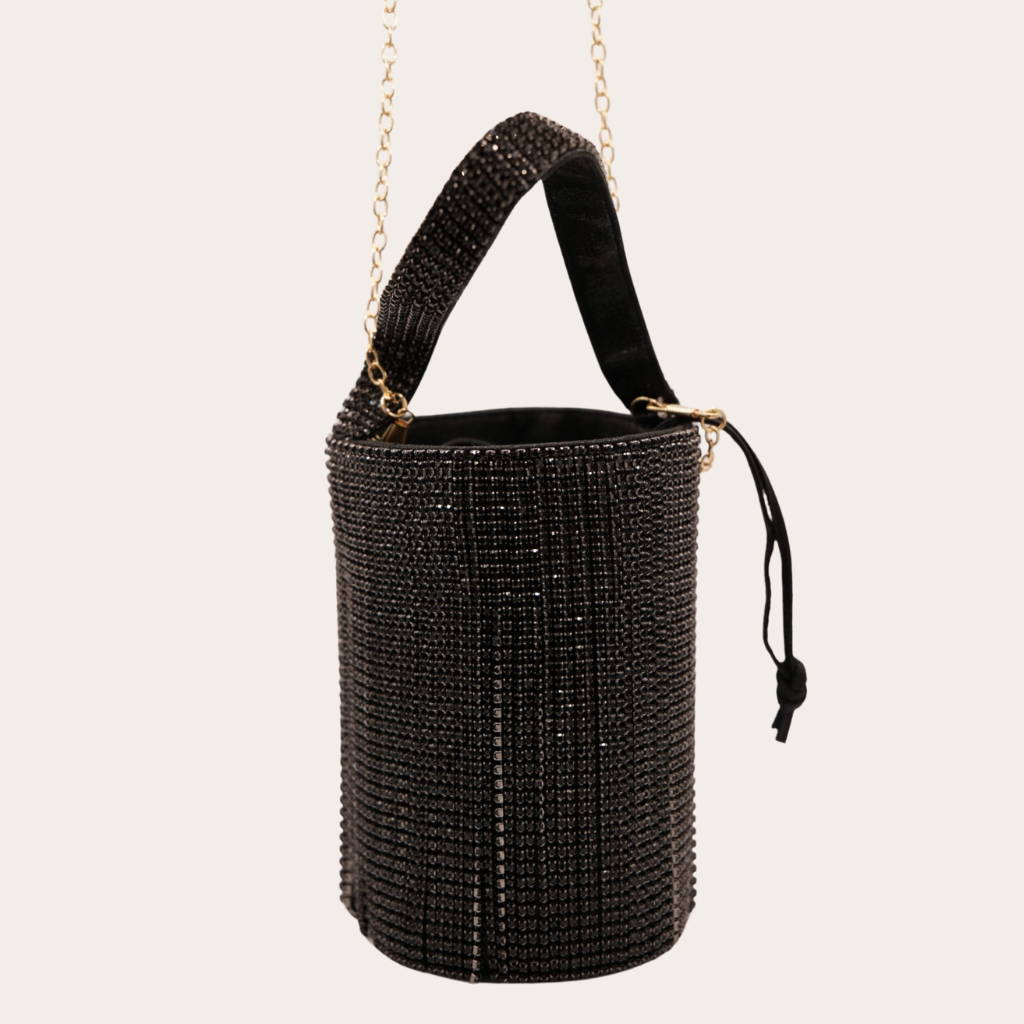 Luz de la Noche - night bag - Glitter bag