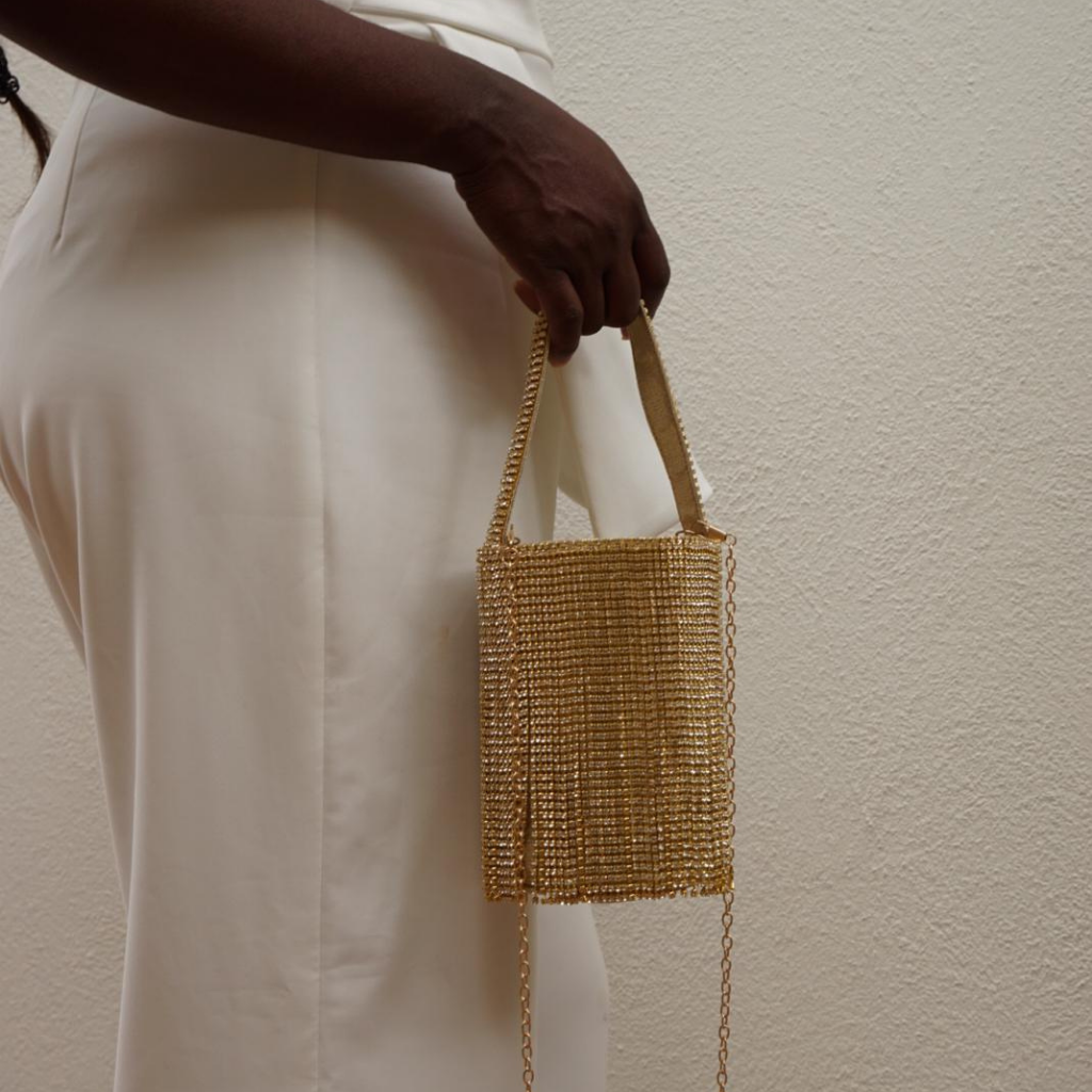 Luz de la Noche - night bag - Glitter bag