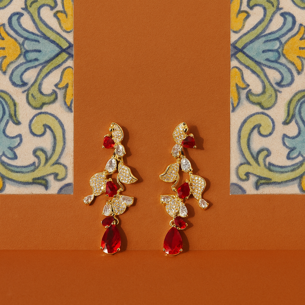 Gotas del cielo - gold plated
