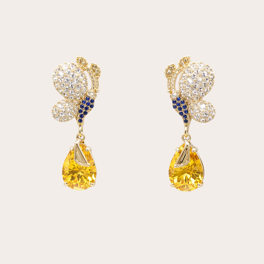 Mariposa Astral - gold plated