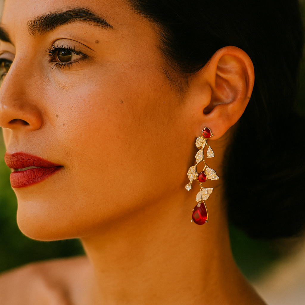 Gotas del cielo - gold plated