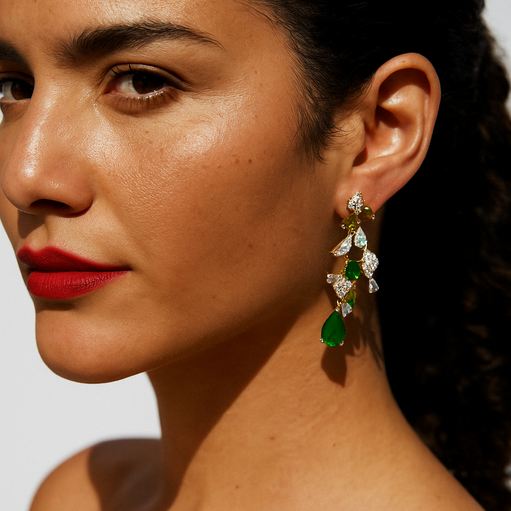 Gotas del cielo - gold plated