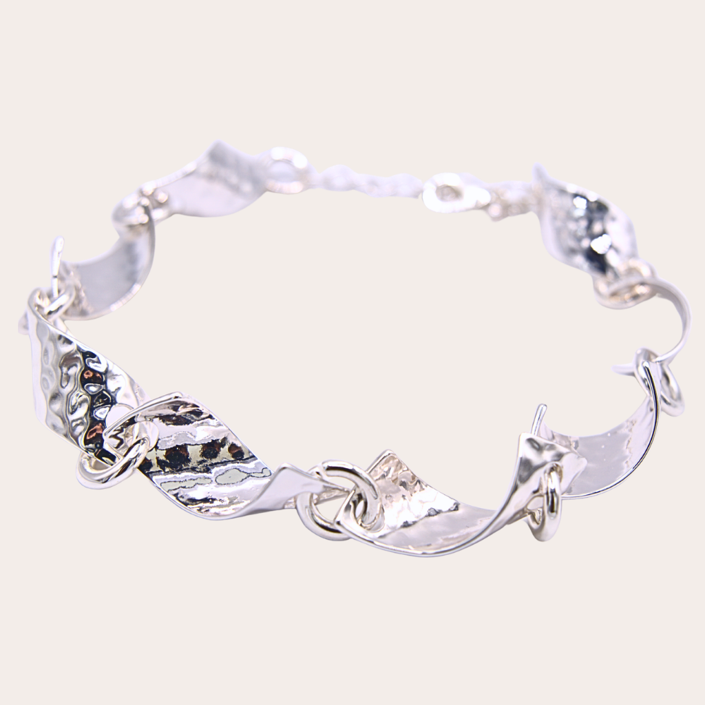 Luz Spiral - gold plated/silver plated