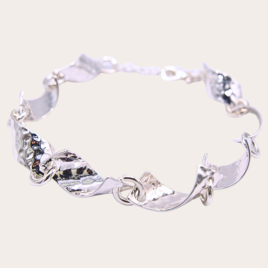 Luz Spiral - gold plated/silver plated