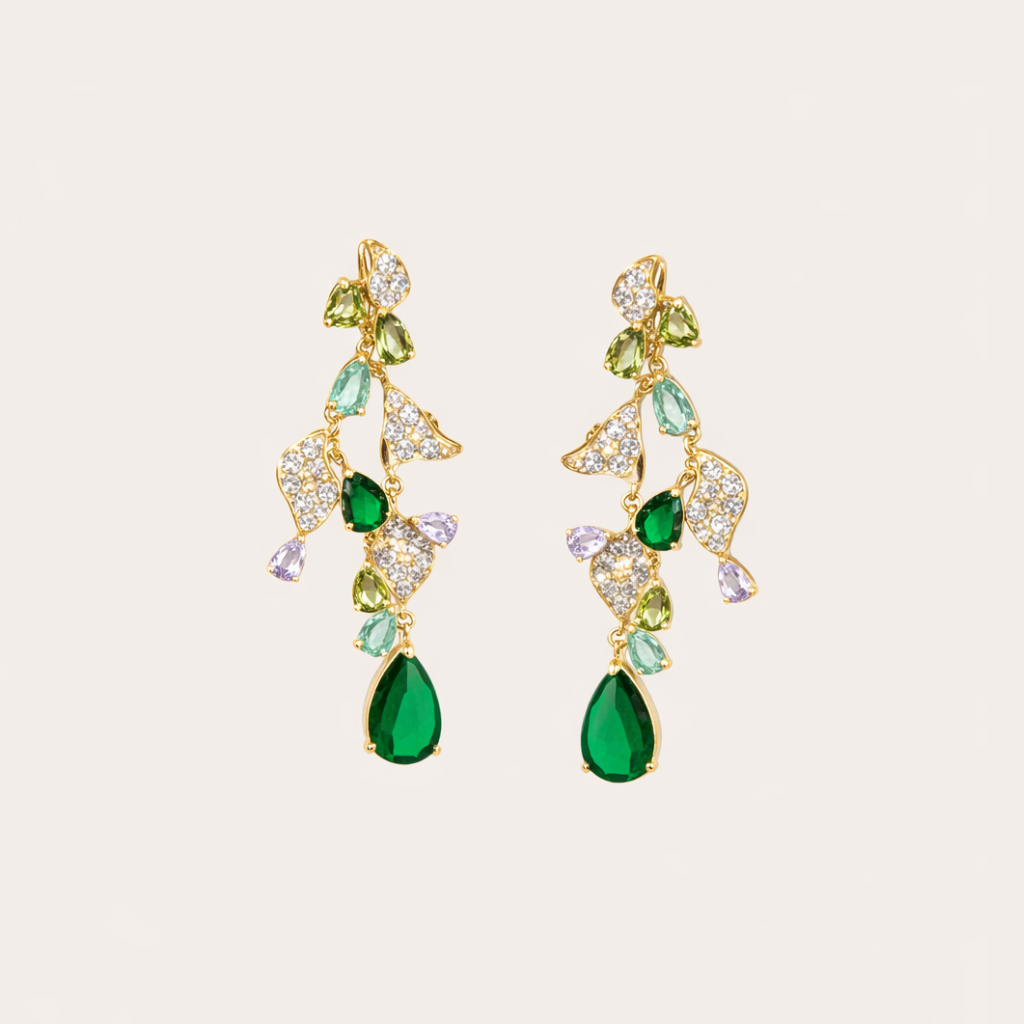 Gotas del cielo - gold plated