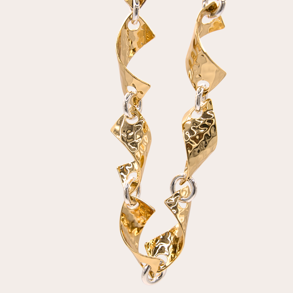 Luz Spiral - gold plated/silver plated