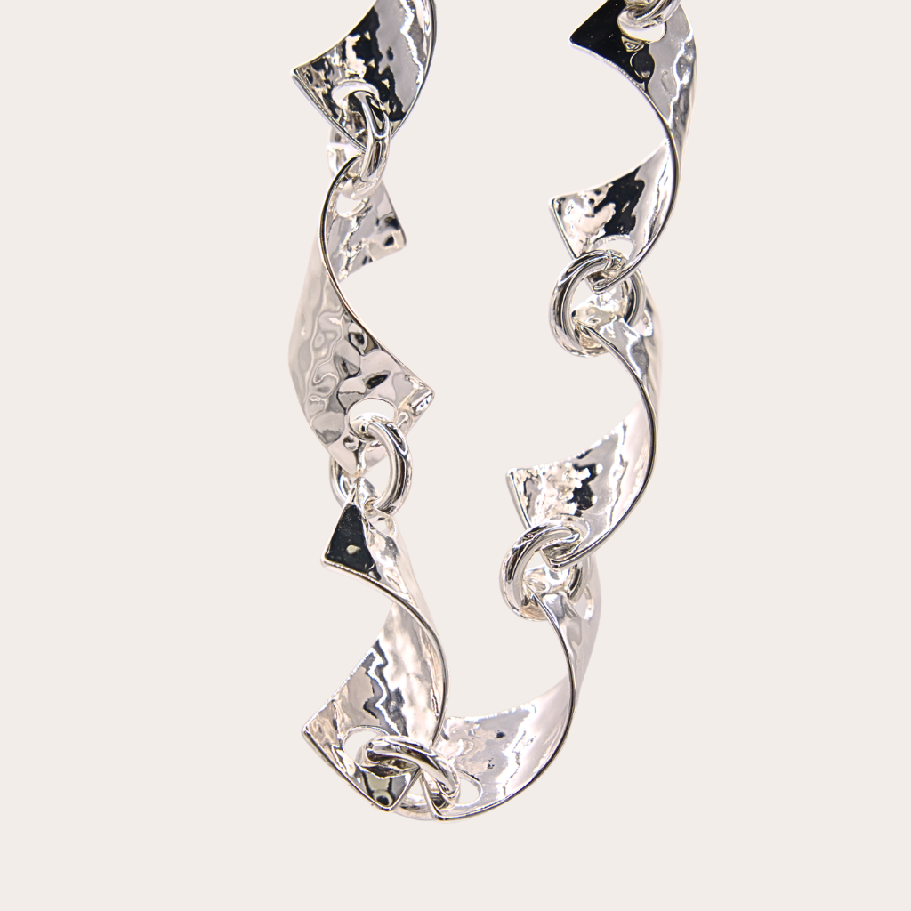 Luz Spiral - gold plated/silver plated