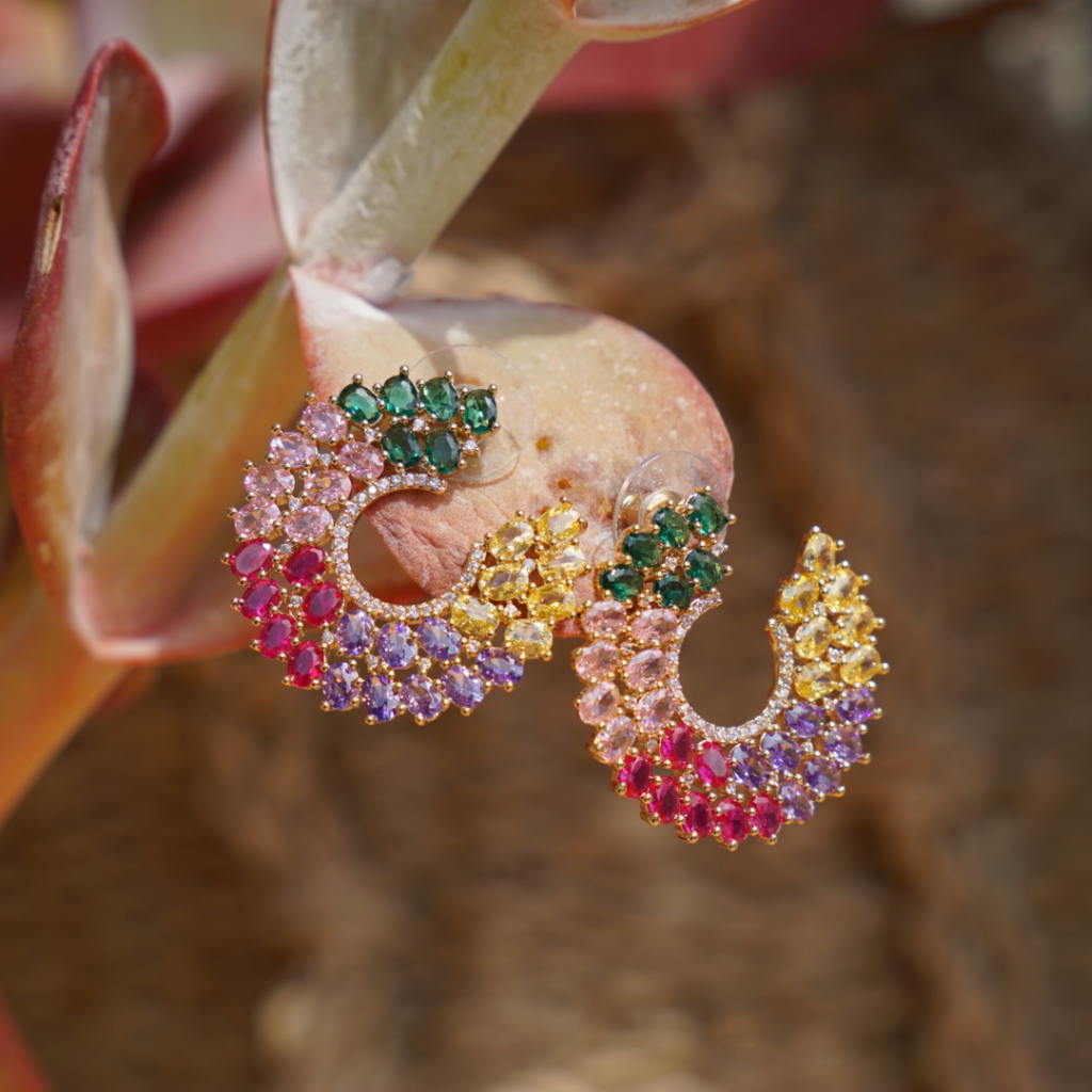 gekleurde ringen