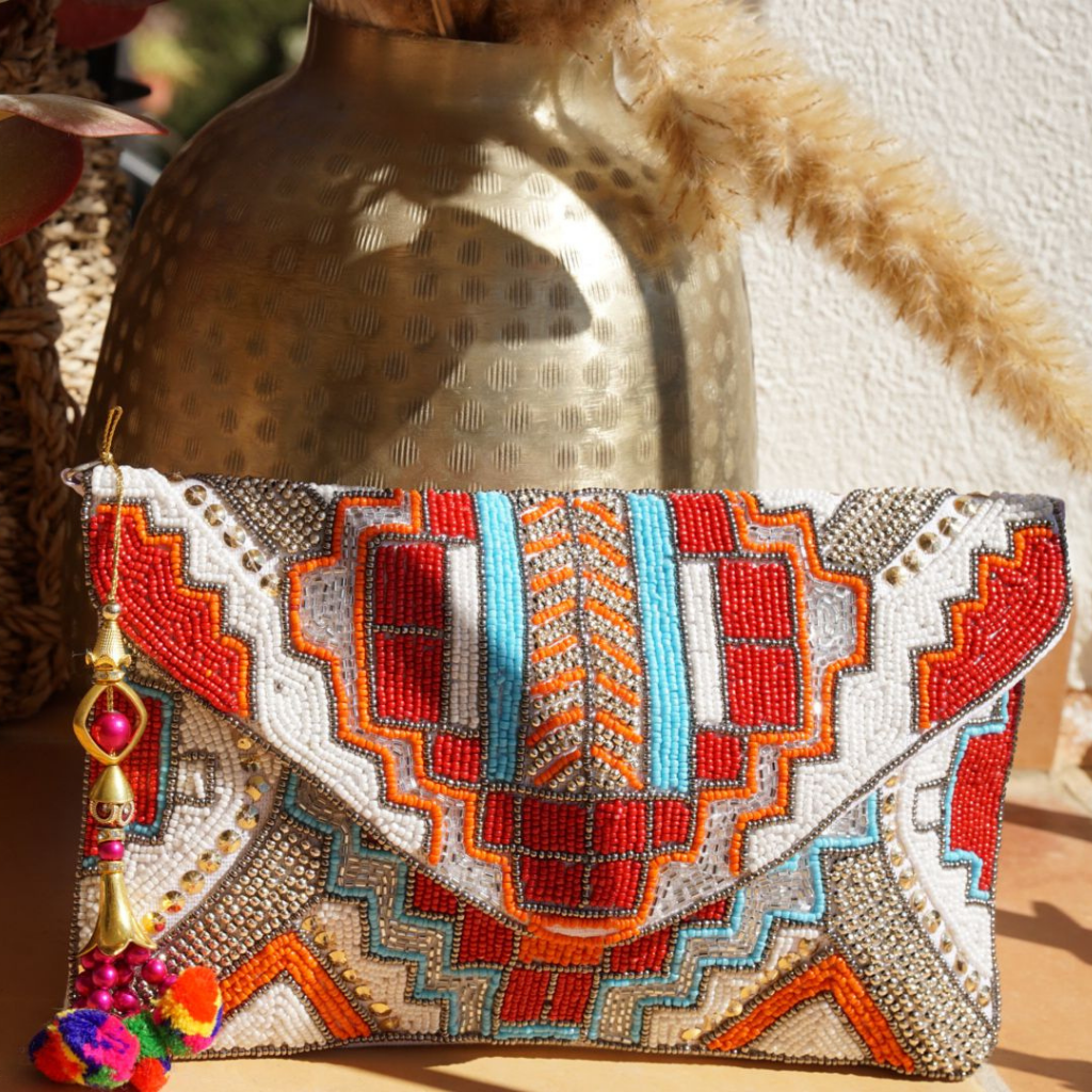 Ibiza party clutch
