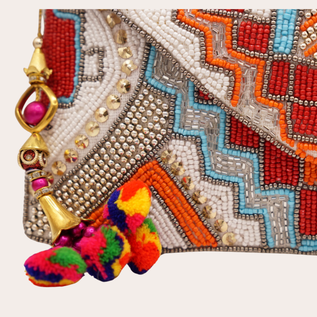 Ibiza party clutch