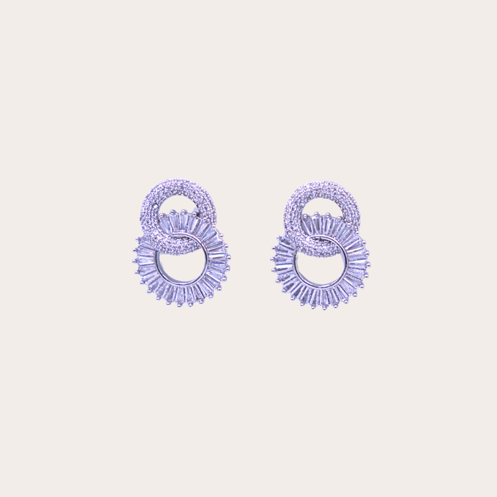 Estrella Caída - infinity earrings