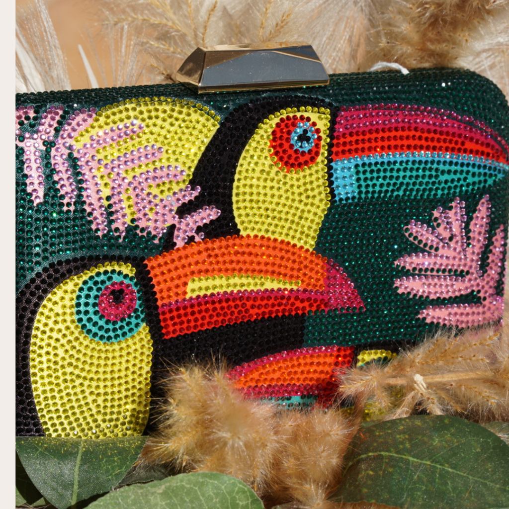 Tucana Mirage - Party clutch - evening bag