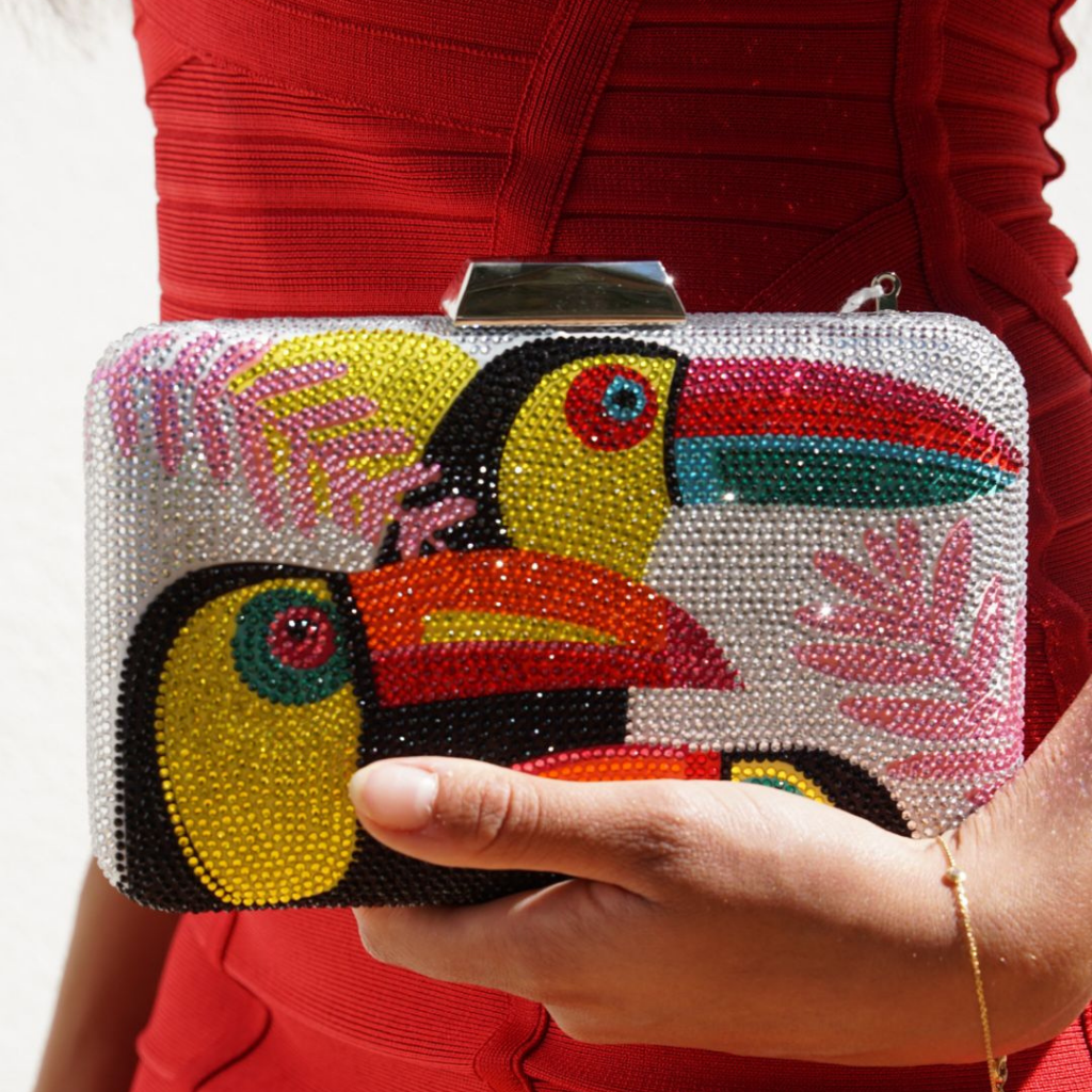 Tucana Mirage - Party clutch - evening bag