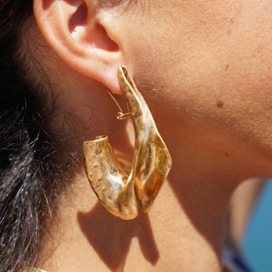 Luna sagrada - gold plated/ silver plated