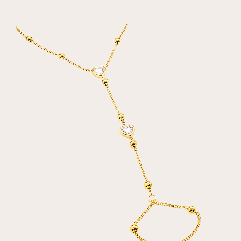 Gouden hand chain