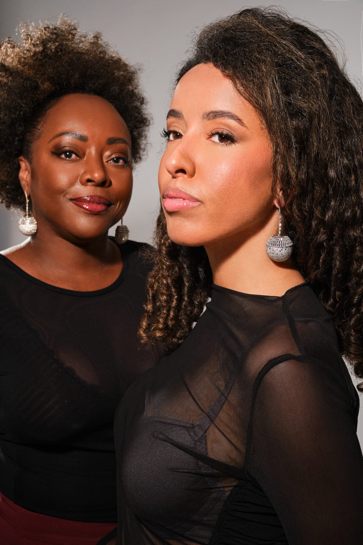 Vanessa and Celeste, the mother-daughter duo behind Wear Celestials