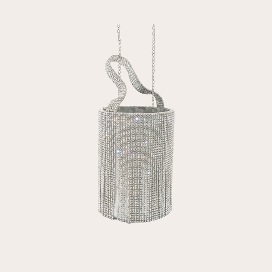 Luz de la Noche - night bag - Glitter bag