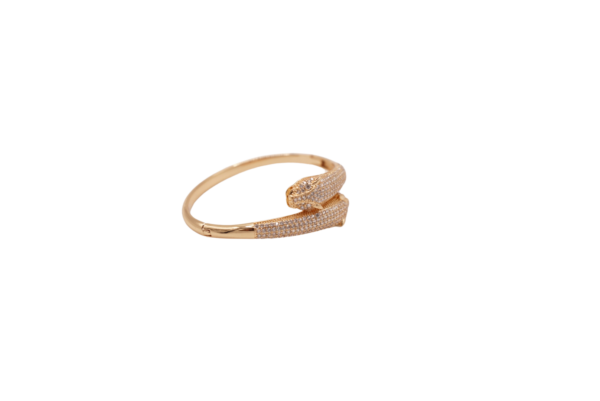 Misterio Jaguar bracelet gold