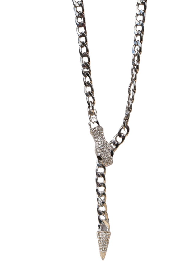 Eclipse de serpiente necklace