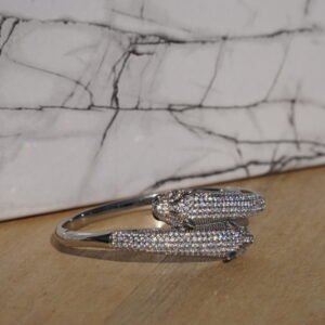 Misterio Jaguar bracelet silver