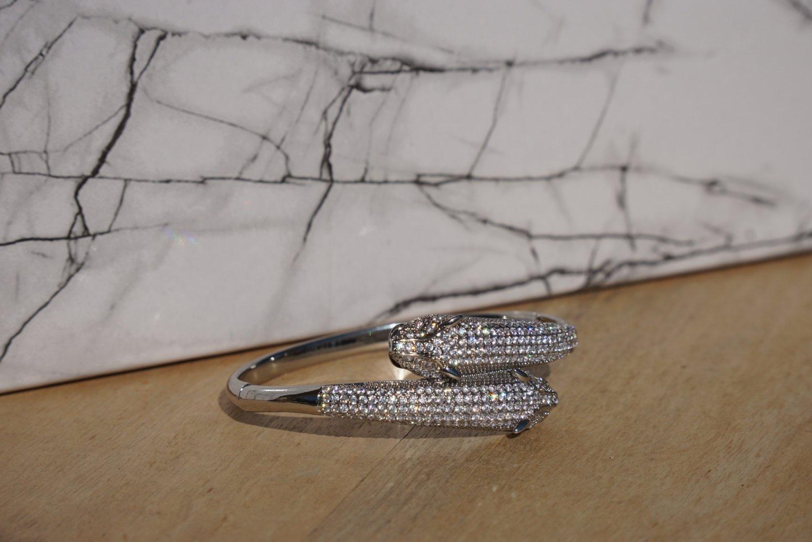 Misterio Jaguar bracelet silver