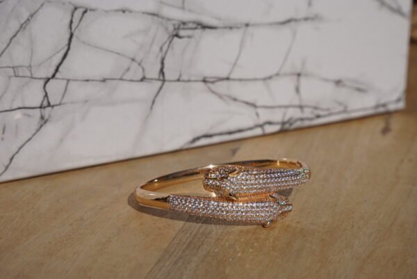 Misterio Jaguar bracelet gold