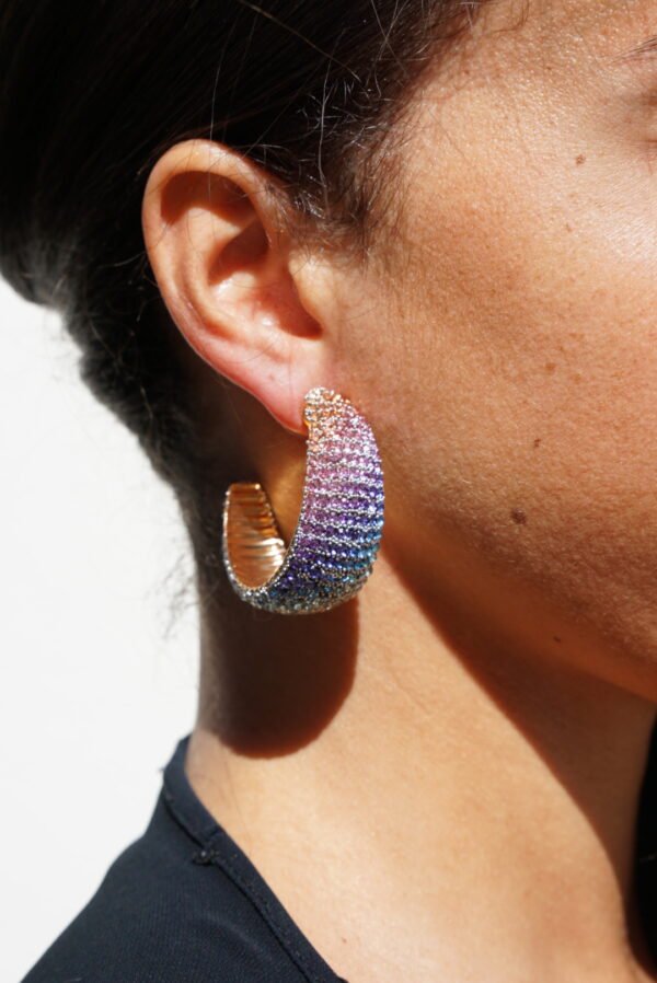Brisa Lavanda earrings
