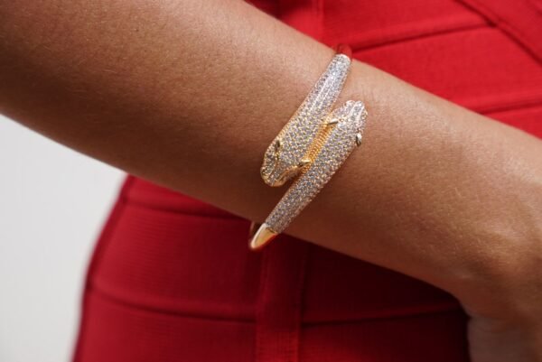 Misterio Jaguar bracelet gold