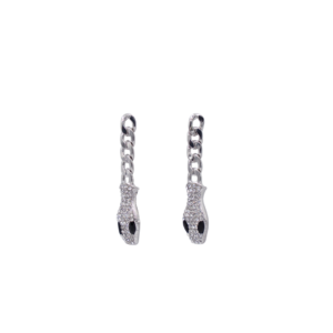 Eclipse de serpiente Earring