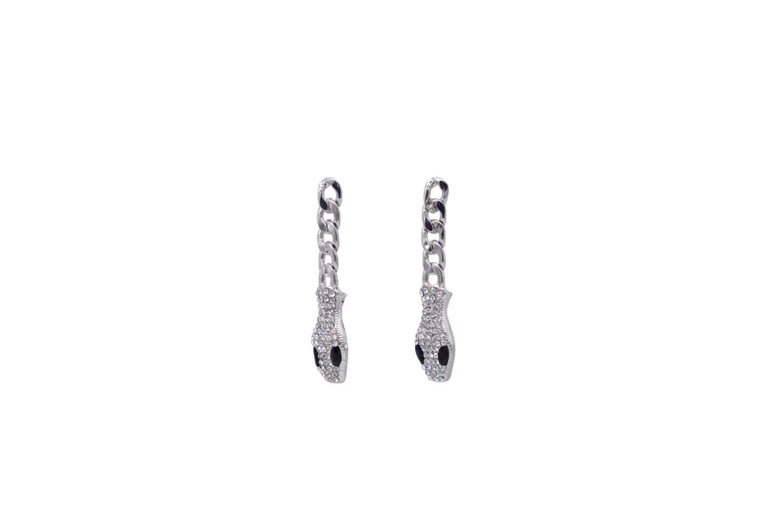 Eclipse de serpiente Earring
