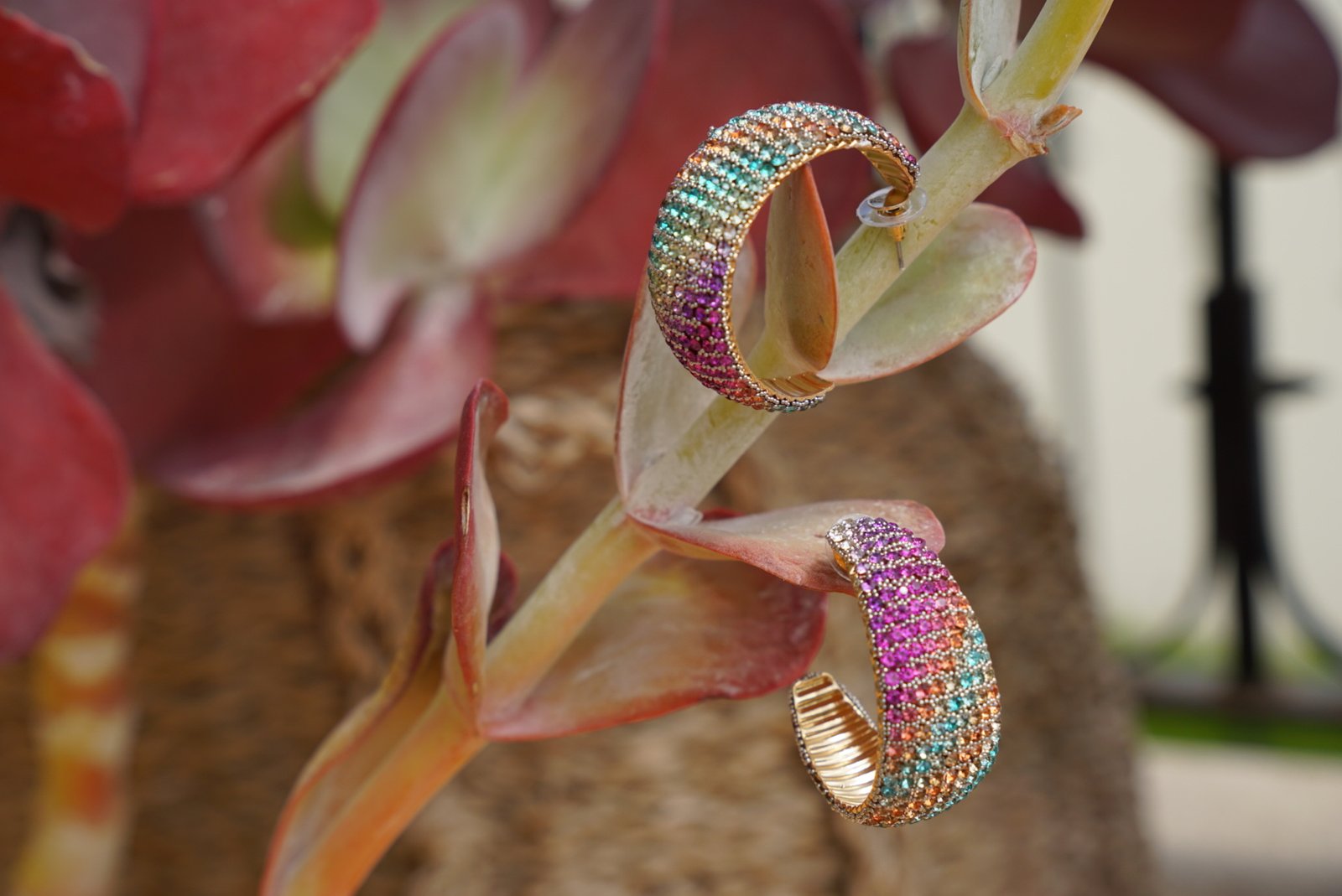 Brisa pastel earrings