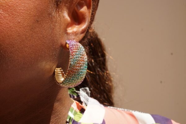 Brisa pastel earrings