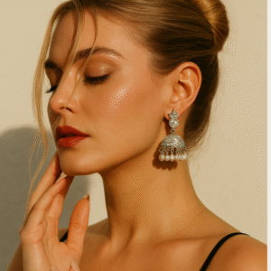 Juhmka oorbellen zilver