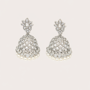 Juhmka oorbellen zilver