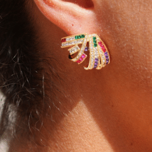 Gouden gekleurde knopjes